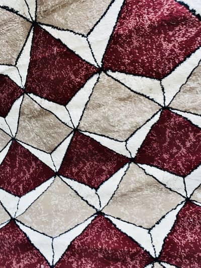 Rug - Coral by Venus Kaplan