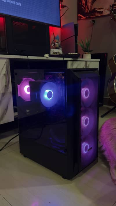 i5 11th gen B560 motherboard 16gb ram gaming case 650 watt psu