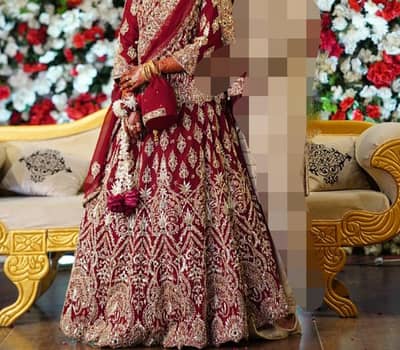 bridal lhnga