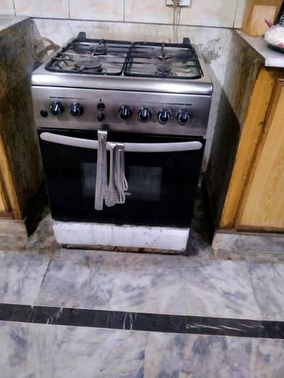 4 stove imported cooking range