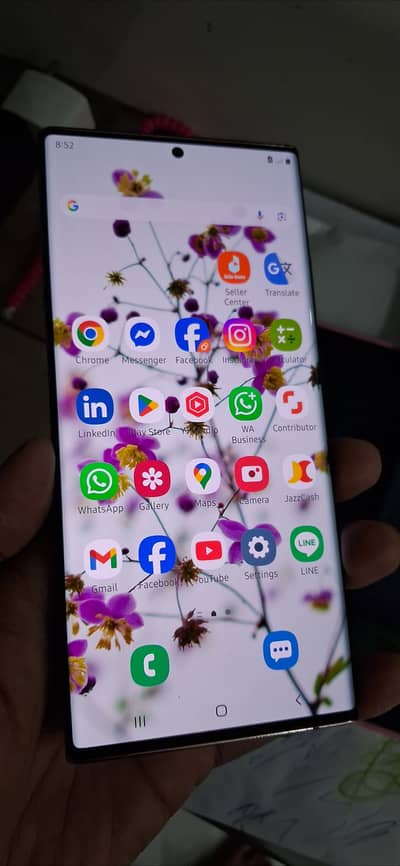 Samsung Mobile Note 20 Ultra  8 / 256GB