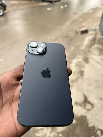 iphon 15 jv box orinql charger k sath 128gb 5 month warranty 97bh10/10