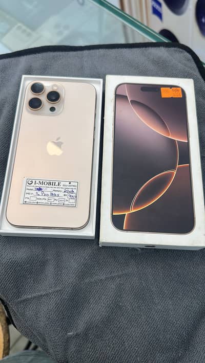 16 pro max approved 256gb