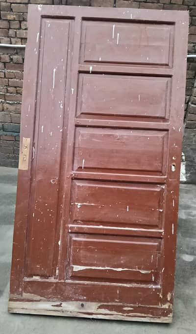 Solid Wood Door (03126165645)