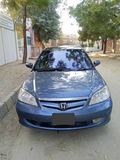 Honda Civic 2006 UG Own Engine