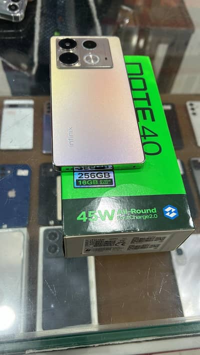 infinix note 40 for sale bilkul new condition