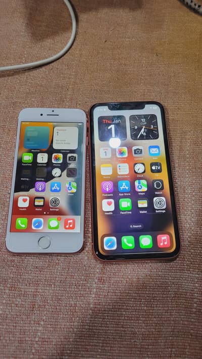 ipone XR 256 and iphone 7 32 Gb