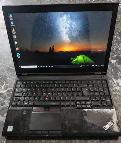 Lenovo Thinkpad  P50  Core i7