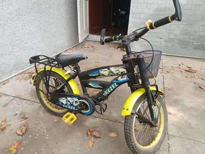 Kids Bicycle – Bright Yellow | Strong, Fun & Ready to Ride 