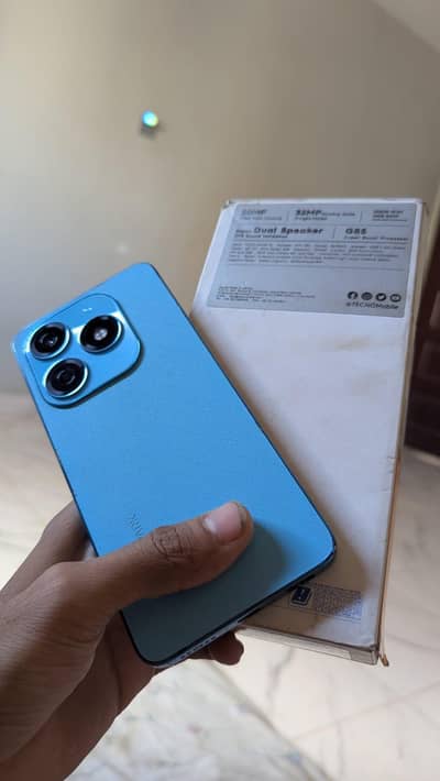 tanco spark 20c 16/256GB RAM ROM with box condition vip