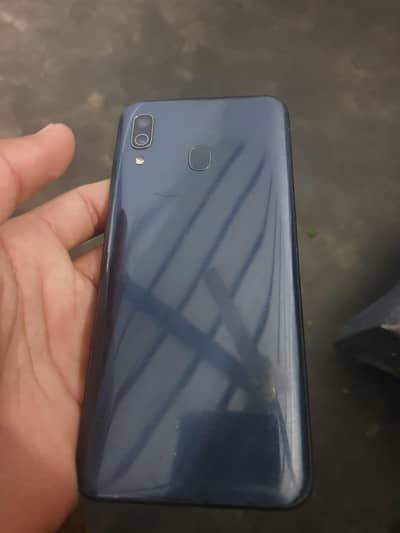 Samsung a30s pta approved only panel chane  exchange possible with viv