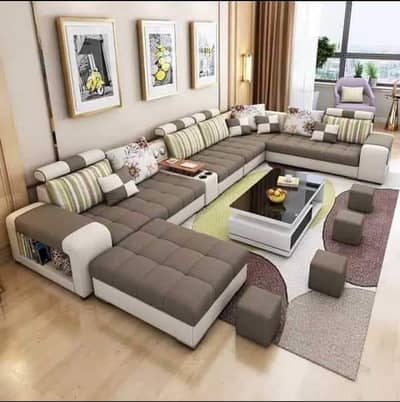 precious L Shape sofa 12 seater