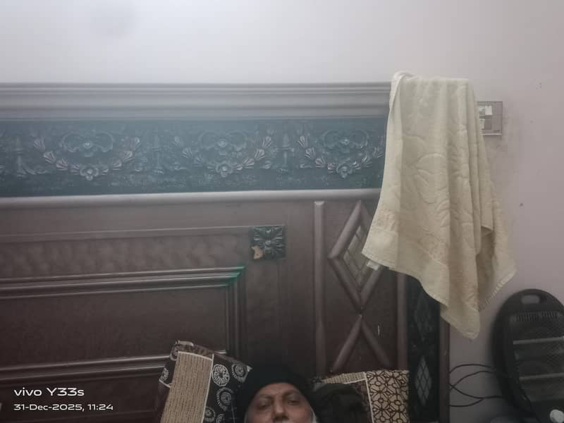 bed, dressing, side table. . . 2