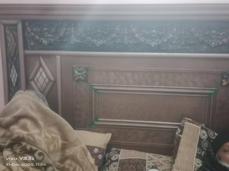 bed, dressing, side table. . . 4