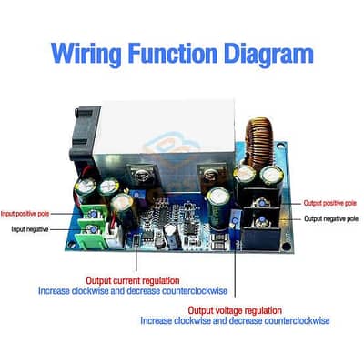 600 Watt DC to DC  Buck Converter