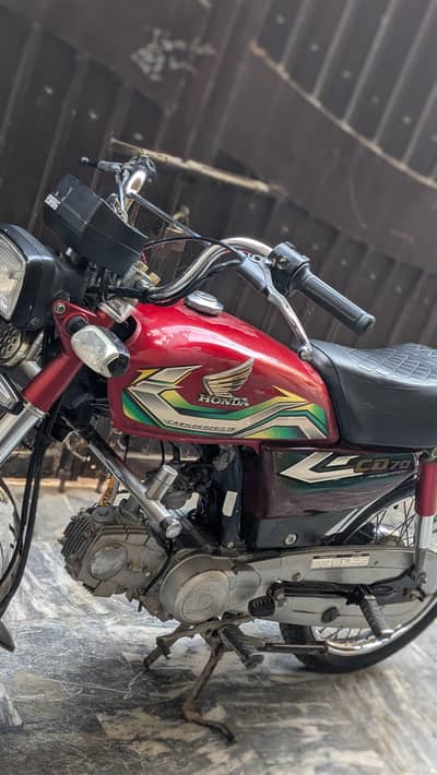 CD 70 2023 model 10/10 condition