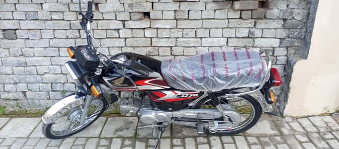 Honda 2024 Model Bike