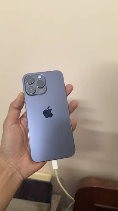 Iphone 14 pro max 256 GB PTA approved