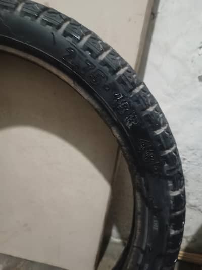 Honda Pridor / 100 CC bike tyre with tube