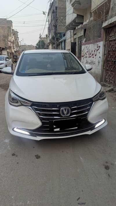 Changan Alsvin 2021 In very Good Condition Low Mileage