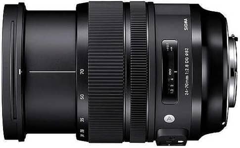 Sigma 24-70mm f/2.8 DG OS HSM Art Lens