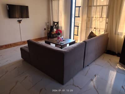 L shaped sofa for sale.