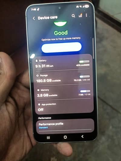 Samsung s24 plus 12/256