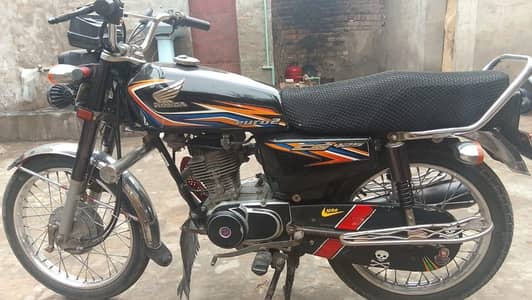 Honda CG125 19 Model  10/8 Condition