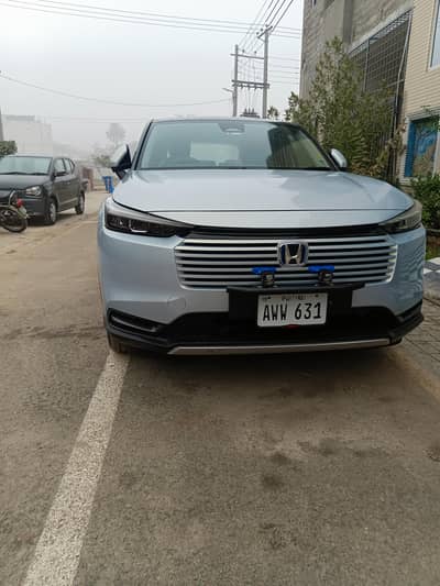 Honda HRV e:HEV 2025 model hybrid