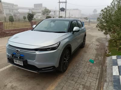 Honda HRV e:HEV 2025 model hybrid