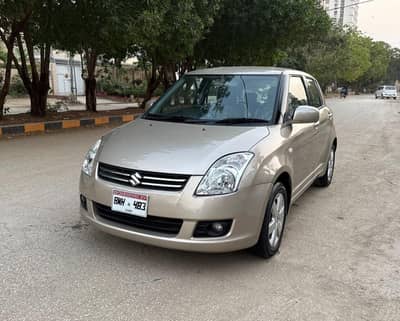 SUZUKI SWIFT DLX AUTOMATIC 1.3 NAV.  MODEL 2018