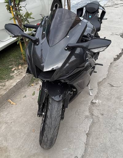 YamahaR6 raplica