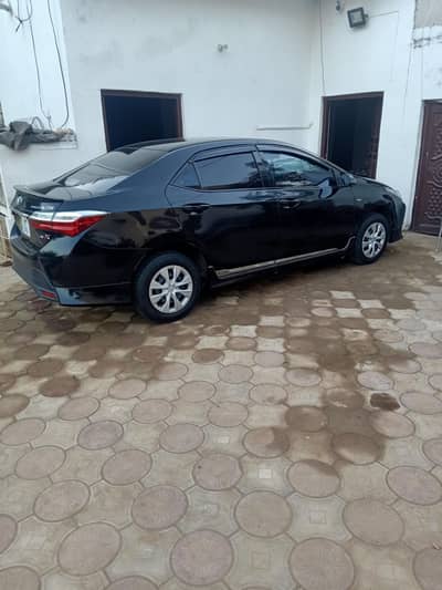 xli convert to gli auto black colour 2015model