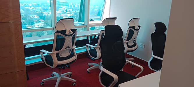 co-work space/furnished office blue area islamabad