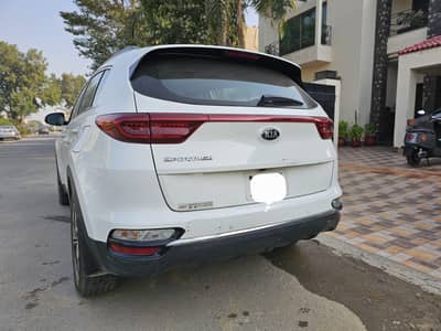 Sportage fwd total geniune