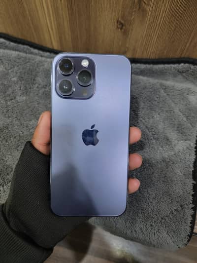 iphone 14 pro max (256)gb