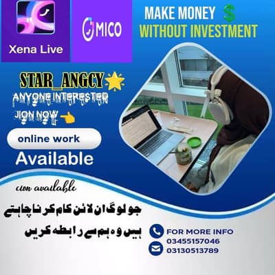 live streaming best earnings applications contact me for job