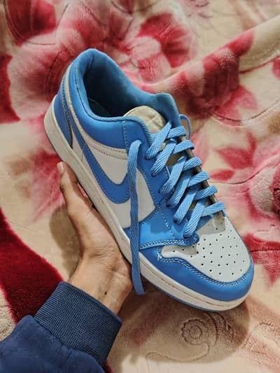 Nike Air Jordan 1 Low White+University Blue