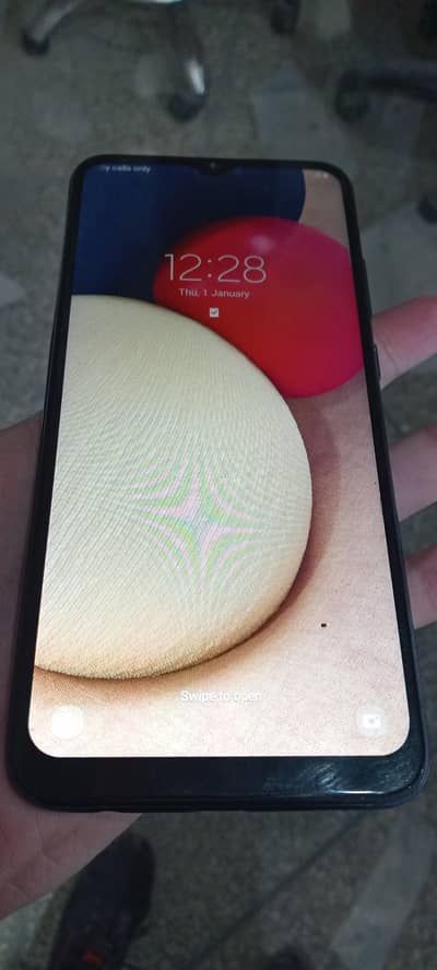 Samsung a02s only pinel change