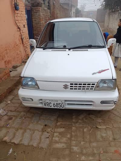 Suzuki Mehran 1992 All Documents Clear