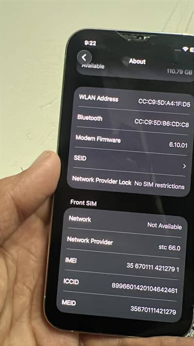 Iphone 12 pro FU for sell