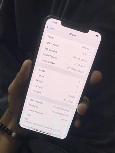 Iphone XS max 100% original