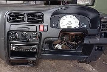 ALTO VXR ORIGINAL DASHBOARD BLACK FRAME