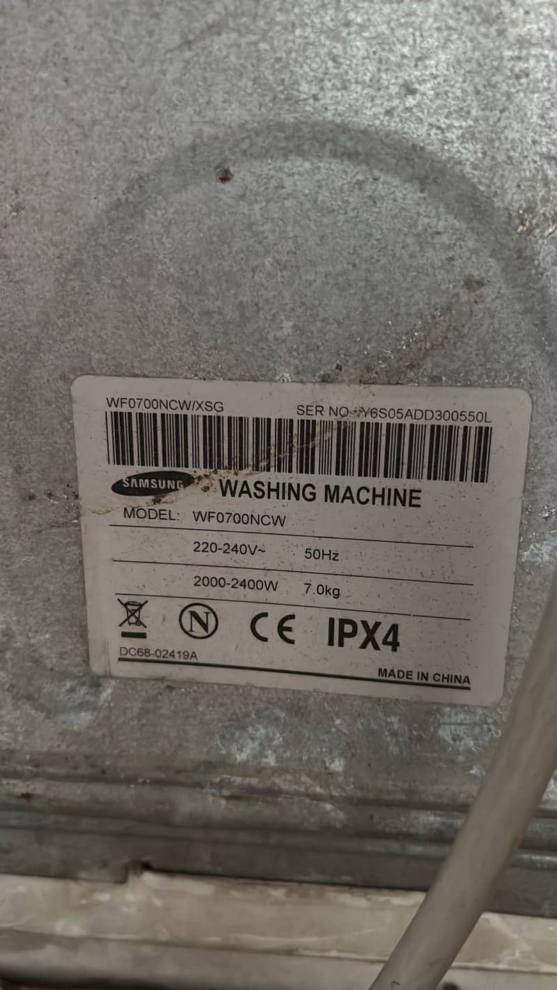 Automatic washing Machine 1