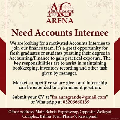 Accounts Internee
