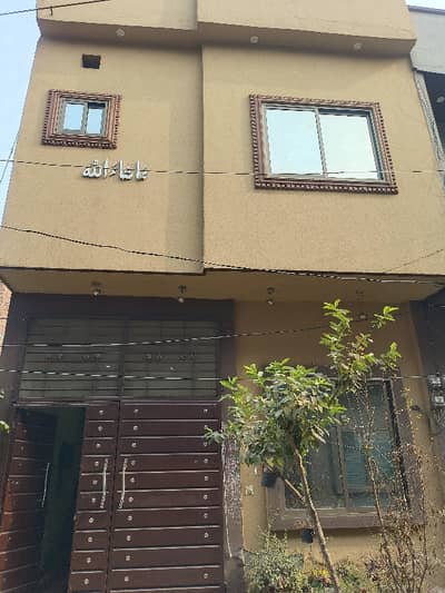 3 Marla Double Storey House Fr Sale Brand New Home Ideal And Hot Location Carpet Road Water Electricity Available 3D Ultra Model Design Spanish Look Furnished Home With Wood Work Gated Society 24 Hour Security Guard Near Sozo Water Park Near Canal Road