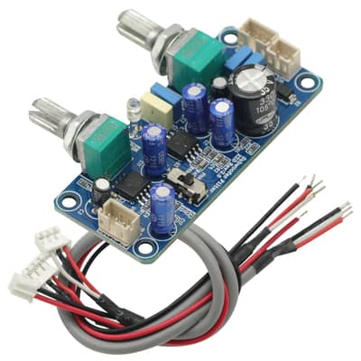 Low Pass Filter Bass Subwoofer Preamp Amplifier Board for sale
