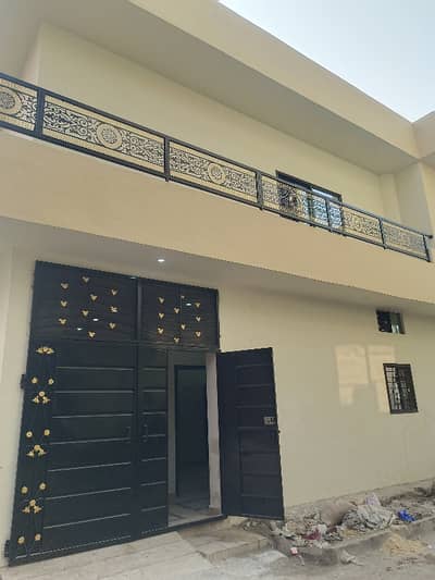 3.5 Marla Double Storey House Fr Sale Brand New Home Ideal And Hot Loction Carpet Road Water Electricity Available Corner House 3D Ultra Model Design Spanish Look Furnished Home With Wood Work Gated Society 24 Hour Security Guard Near Sozo Water Park Near Canal Road Water Electricity Available Registry Intqal Bank Finance Available