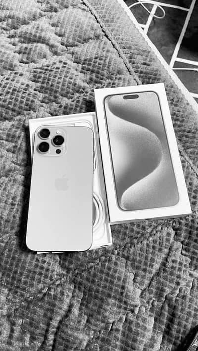 iPhone 15 Pro Max Like New Top Condition