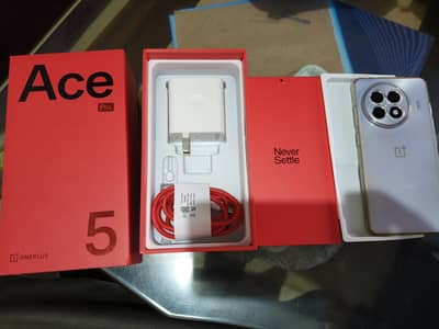 oneplus ace 5 pro blue colour complete box
